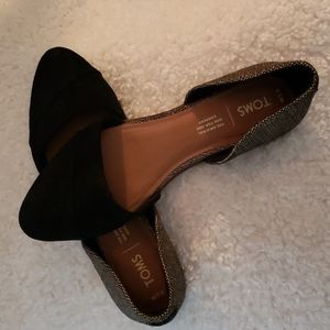 Women Jutti D'Orsay Flat